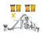 Stand-up Pouch Namkeen Packing Machinery Price Factory 150-1500ml 0.04-0.08mm 50-150mm(w) Max.420mm 200mm(l) 5-60bags/min 320mm