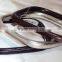 Brass And Wood Bangle Set of 5 Piece 10313, Metal Women Bangle