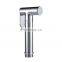 Bathroom abs plastic spray hand held bidet shattaf sprayer for toilet