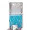 Plastic foam pump and disposable bag