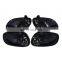 4PCS For 95-01 Suzuki Grand Vitara Inside Door Handle Black Left+Right Side New