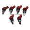 Free Shipping!Set of 6 Fuel Injector For Nissan 300ZX 91-01 Jecs 3.0L 2.4l V6 A46-00 842-18114