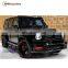 gclass w464 w463a g63 m-style fit for 2018-2021y body kit and body parts carbon fiber material body set w464 w463a