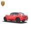 X6M Body Kits For Bnw X6 E71 Car Model Fiberglass Material Bumpr Fender Side Skirt