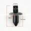 JZ car black inner decoration clips auto plastic fasteners body clips