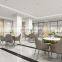 Contemporary Interior the office building 3D Rendering Design
