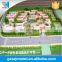 School planning scale materials for architectural models