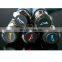 19mm Alumina self-locking switch car speaker horn button switch metal Led light latching fixed button switch HORN Flat