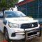Double S/S Steel Front Grill Bumper Guard For Hilux Vigo