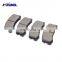 High Quality Front Brake Pad OEM SP1255 Brake Pads for MITSUBISHI Lancer D904
