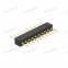 Dnenlink 1.778mm pitch Single Row Male Straight DIP Machined Pin Connector