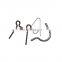 Best Selling Stainless Steel Spring Loaded Clamp