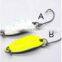 Wholesale artificial spoon lures hard bait spinner multicolor 3g fishing  lure trout lure bass