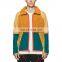 New Popular Sportswear Color Blocked Fleece Winter Warm Jacket For Men