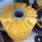 cow cattle brush