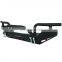 Auto Parts Front Bumper With D-rings For TJ Black Front Bumper Guard For Wrangler YJ 87-06