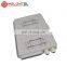 MT-1416 Fully loaded wall mount type outdoor 24 core small FTTH fiber optic access terminal box