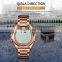 SKMEI 1667 Stainless Steel Band Muslim Waterproof Qibla Direction Compass Azan Wrist Watch