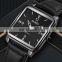 Wristwatches Gold SKMEI 1603 Custom Men Watches Leather Strap Waterproof Quartz Watch