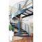Indoor Spiral Cheap Price Home Stone Marble Stairs