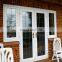 Turkey back yard split jamb swinging doors with side lite