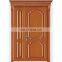 Doors supplier double leaf steel door price steel armored wooden door