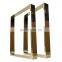 Stainless Steel Table Legs Heavy Duty Furniture Frame Square Office Desk Coffee Dining Gold Stainless Steel Table Legs For Table