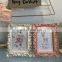custom high quality cheap mini pink resin photo picture frames for home decor