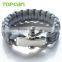 New Arrivals Paracord Bracelet Accessories Fashion Outdoor Survival Bracelet MEB215