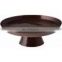 round hammered cake stand for sale