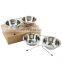 Dog Cat Water Food feeder, High Quality Smart Pet Feeder, Stainless Steel Dog Bowl