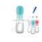 Fashion Customized Logo Smart Durable Portable Eco Friendly Cheap Plastic Pet Cat Water Dispenser Feeding