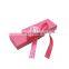 Black Long Cuticle Aligned Hair Packing Box Packaging Braiding Hair Accessories Box Package With Logo And Ribbon