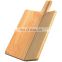 Wholesale folding bamboo chopping board with handle chopping block Folding wooden cutting   board for kitchen