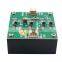 4PCS LT3045 2A Module Single Power Supply Module Linear RF Regulator Board Low Noise with Heat Sink