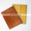 E.P High Density Uv-Resistance Colored Painted Fiber Cement Internal Wall Cladding Timber Texture