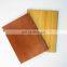 E.P High Density Uv-Resistance Colored Painted Fiber Cement Internal Wall Cladding Timber Texture