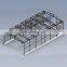 steel structure prefabricated hall structural steel c channel price