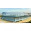 Sustainable wind resistant irregular l shape crane heavy prefabricated customized steel structure workshop