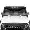 Windshield Frame Cover Visor Cowl Armor with LED Light Fit Jeep Wrangler