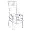 2021 Newest transparent acrylic plastic chair no arms for events