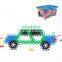 Factory Price Creative Kids Plum Assemble Toys Puzzle Blocks Toy Sets Intelligent Children Educational blocks for Sale