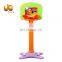 Hot sale baby play set indoor plastic slide plastic swing