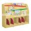 High Quality Kids Storage Children's classroom furniture for preschool child  Furniture Daycare Cabinet Furniture in wood