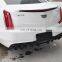 Suitable for Cadillac 2018+ XTS carbon fiber rear diffuser with exhaust tips
