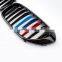 Front grill for BMW 5 series G30 G38  single slat Line 3 color  bumper grill for BMW G30 M5 style 2017+
