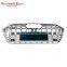 For Audi A7 front grill 2019-2020 ABS  bumper grille to Audi A7 C9 center honeycomb grill new style