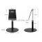 Desktop stand portable silicone cell phone aluminium desk phone holder