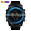 SKMEI 1354 Men's Sport Watch Digital Movement Multi-function Silicone Band Smart Watch