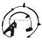 Wholesale Automotive Engine Parts Position Rear Right ABS Transmission Wheel Speed Sensor 89545-60030 For LX470 Land Cruiser